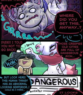 Pokemon Mystery Dex 1 - The Leviathan 007