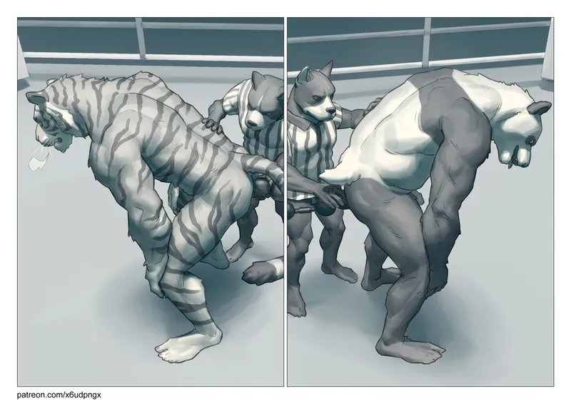 Tug Of War! 002