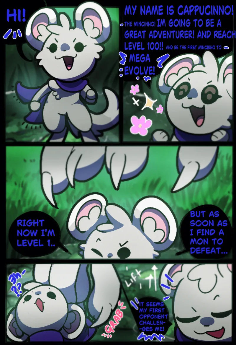 Pokemon Mystery Dex 1 - The Leviathan 003